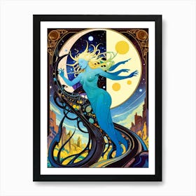 Aphrodite 9 Art Print