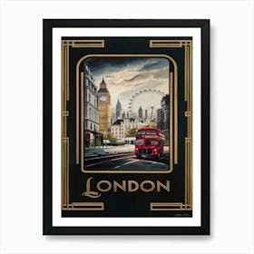 London Big Ben Art Print