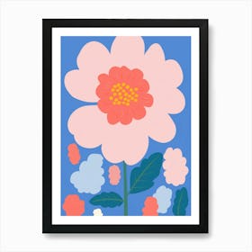 Pink Flower 1 Art Print