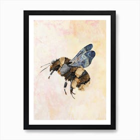 Bee Canvas Print Art Print