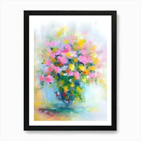 Flowers In A Vase 6 Art Print