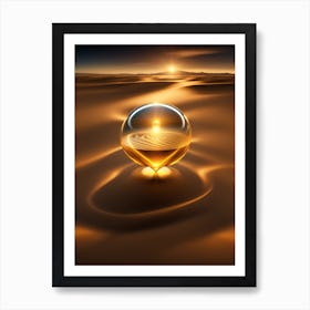 Sands Of Time 2 Art Print