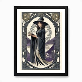 Witches And Wizards Art Print