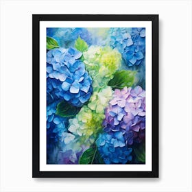 Hydrangeas 23 Art Print