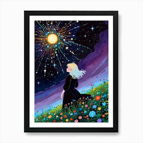 Starry Night 143 Art Print