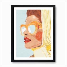 Fifties Style Art Print