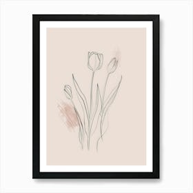 Tulips 29 Art Print