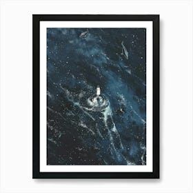 'Dolphins' Art Print