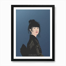 Ethereal Reverie Art Print