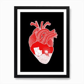 Home Is Where The Heart Is Art Print