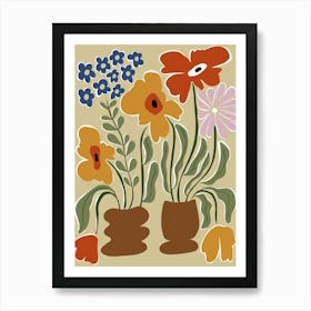 Classic Color Bloom Art Print