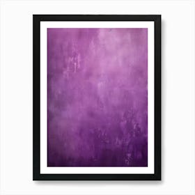 Purple Abstract Background 1 Art Print