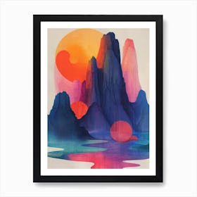 Bright Nature Smooth 2 Art Print