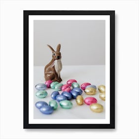 Easter Bunny 2 Art Print