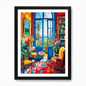 Room With A View Art Print