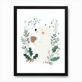 Polar Bear Art Print