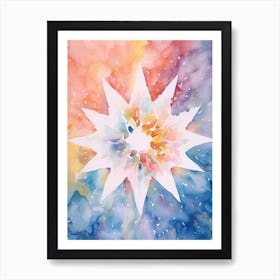 Bright Star Celestial Art 3 Art Print