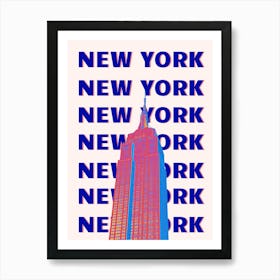 New York Art Print