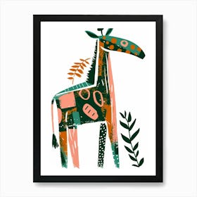 Giraffe 135 Art Print