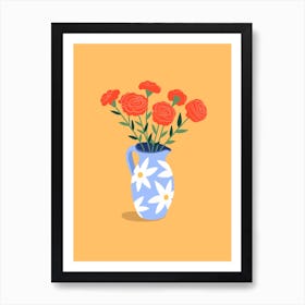 Bouquet Art Print