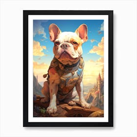 French Bulldog Art Print