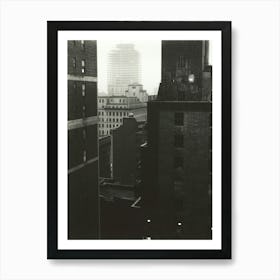 From My Window At An American Place, Southwest (1932), Alfred Stieglitz Art Print