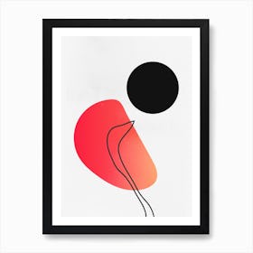 Abstracta No 3 Art Print