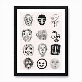 Twelve Art Print