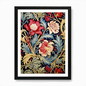 William Morris Wallpaper 139 Art Print