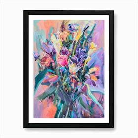 Bouquet Of Flowers 7 Art Print