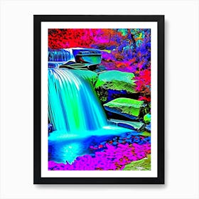 Water Source Waterscapes Pop Art Photography 1 Art Print