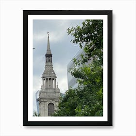 London Cathedral Art Print