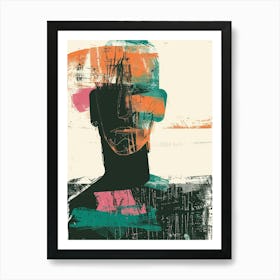 Portrait Of A Man 35 Art Print