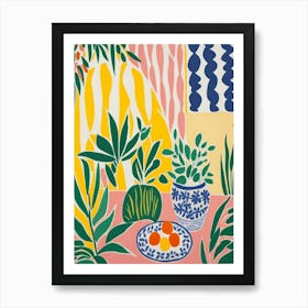 Sunday Afternoon Matisse Style Art Print