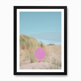 Up For A Game Art Print