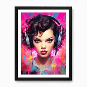 Judy Garland (4) Art Print