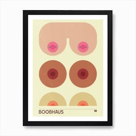 Boobhaus Art Print