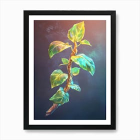 Thorny Plant Art Print