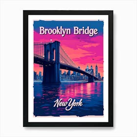 Brooklyn Bridge Art Print