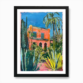 House In Morocco 7 Art Print