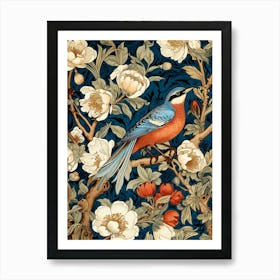 Bird On A Branch 53 Art Print