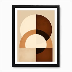 Painting Of Bauhaus Art Print