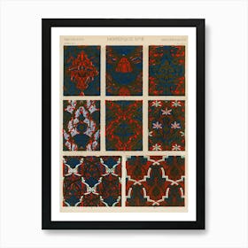 Vintage Pattern, Owen Jones          Art Print