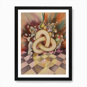 'Infinity' Art Print