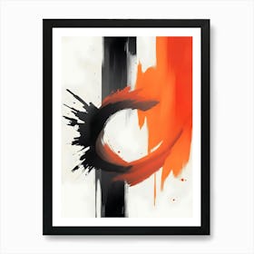 Abstract Painting 213 Art Print