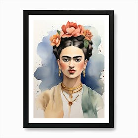 Frida Kahlo 14 Art Print