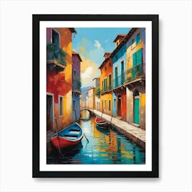 Venice 7 Art Print
