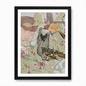 Bird In The Nest 1 Art Print