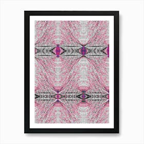 Abstract Pattern 140 Art Print