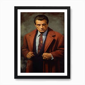 Gangster Art Tommy Devito Goodfellas Art Print